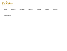 Tablet Screenshot of ketmoree.com